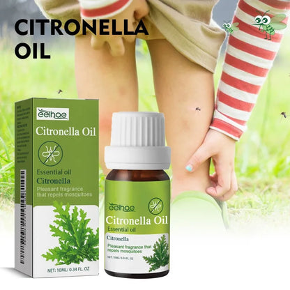Lemongrass Insect Repellent Oil – Natural Citronella & Cinnamon Blend, 10ml