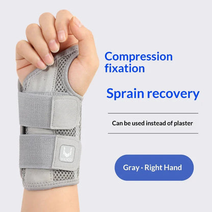 Double Strap Wrist Brace. Knuckle Pain Support & Adjustable Stabilization - Hi Fitness Gym Crop Tank Top Leggings Set - Hi Fitness