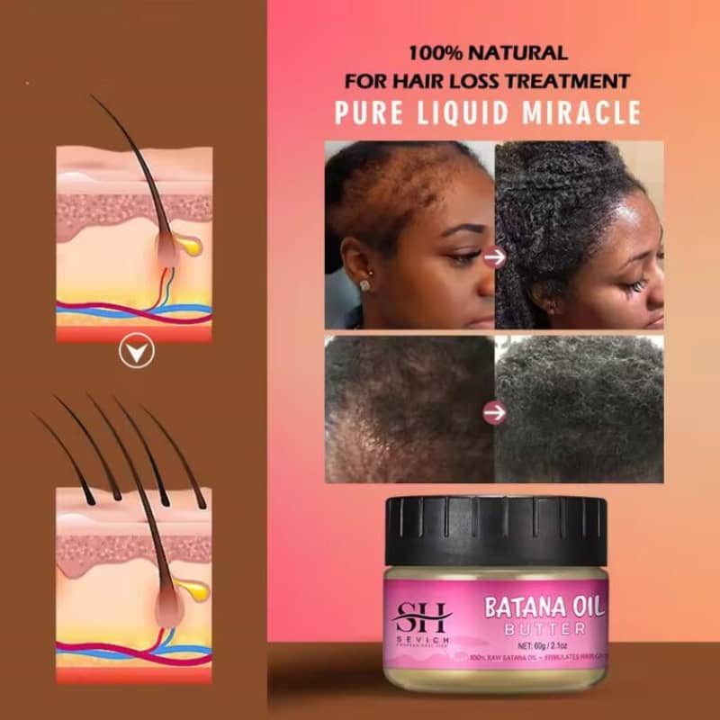 Batana Hair Care Collection