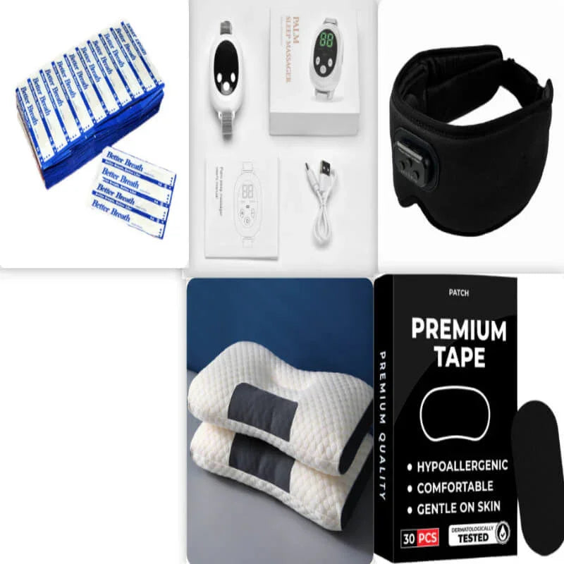 Intelligent Sleep Aid Device. Smart Auxiliary Instrument for Relaxation & Better Sleep - Hi Fitness Gym Crop Tank Top Leggings Set - Hi Fitness