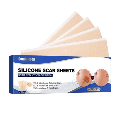 Silicone Scar Patches (4-Pack)