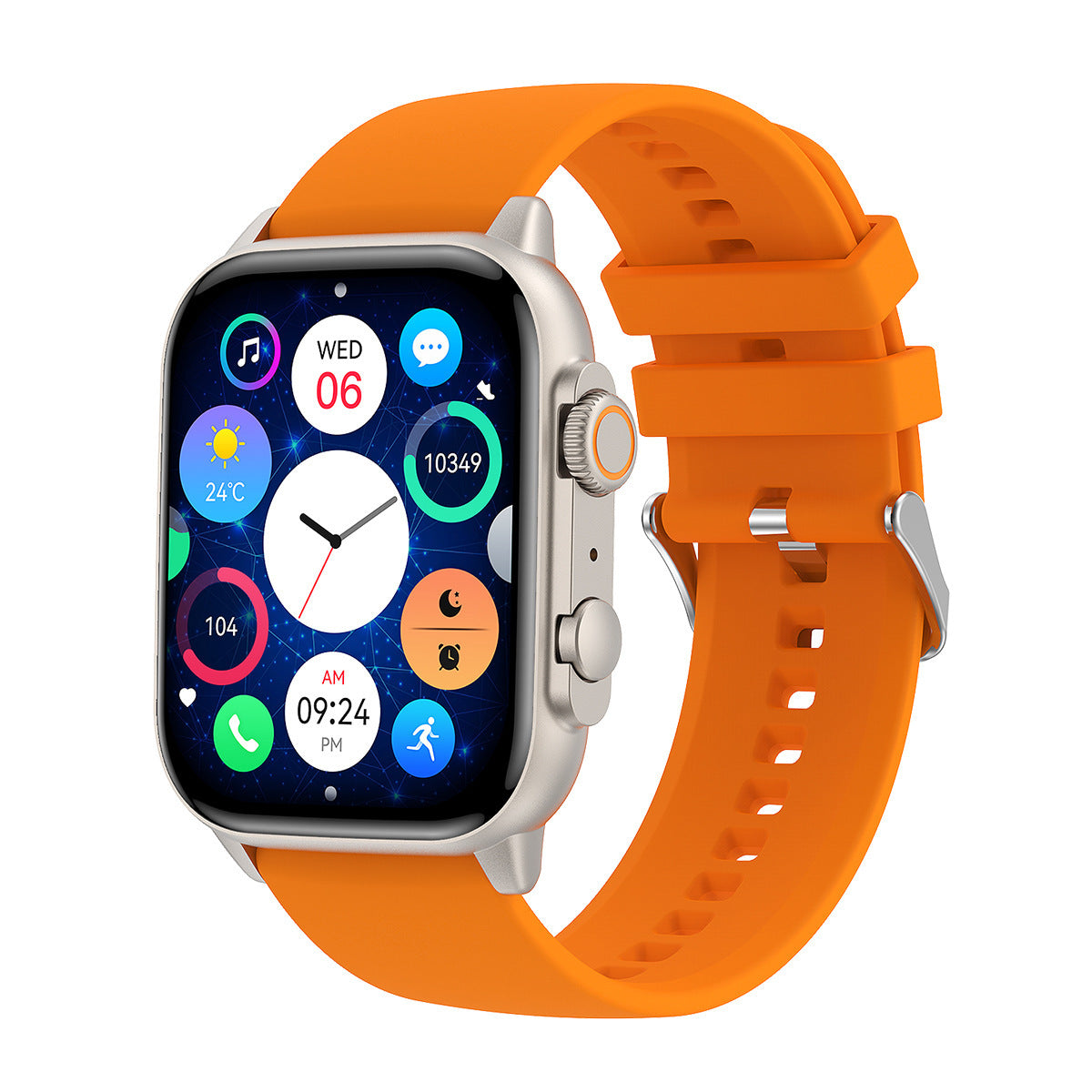 HK95 Sport Smart Watch HD Large Screen - Hi Fitness Gym Crop Tank Top Leggings Set - Hi Fitness