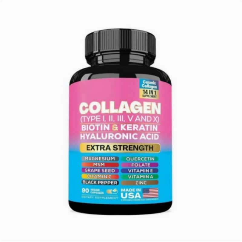 Magnesium, Collagen & Inositol Capsules