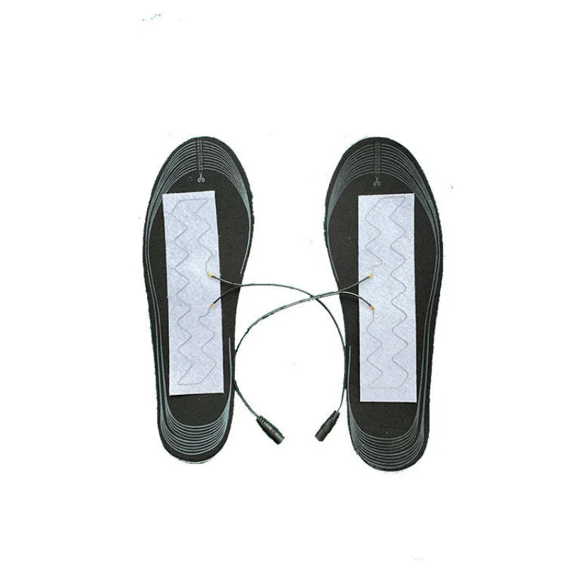 Cuttable Electric Heating Insole. Rechargeable Foot Warmer for Winter Comfort - Hi Fitness Gym Crop Tank Top Leggings Set - Hi Fitness