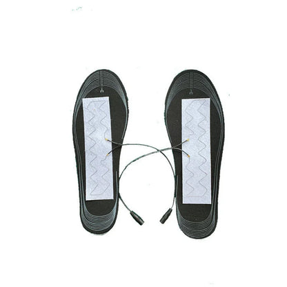 Cuttable Electric Heating Insole. Rechargeable Foot Warmer for Winter Comfort - Hi Fitness Gym Crop Tank Top Leggings Set - Hi Fitness