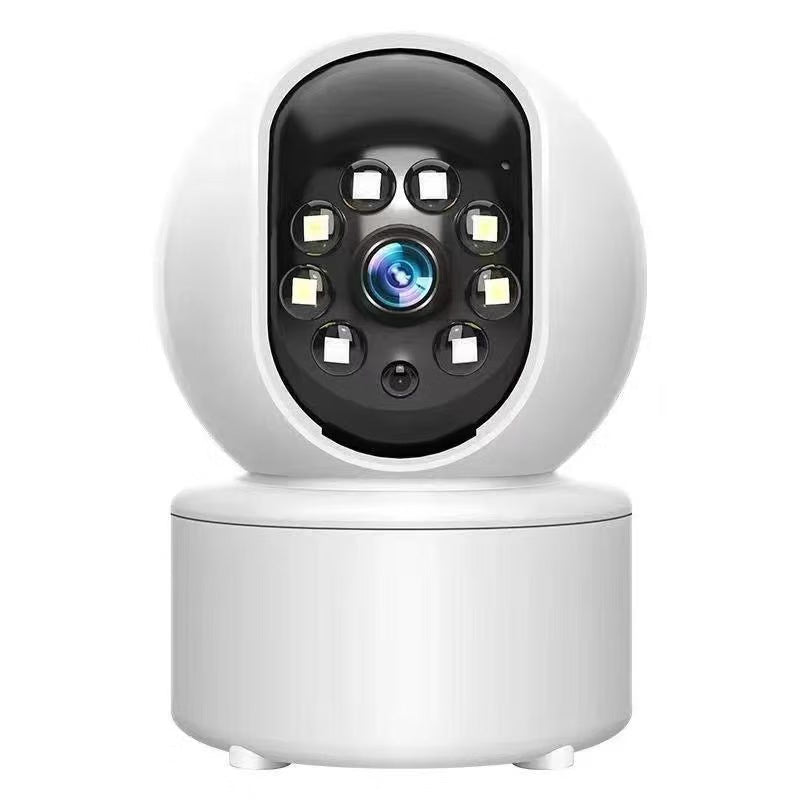360° Pan-Tilt Security Camera - Wi Fi Remote for Indoor & Outdoor