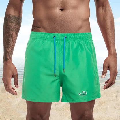 Men's Mesh-Lined Board Shorts