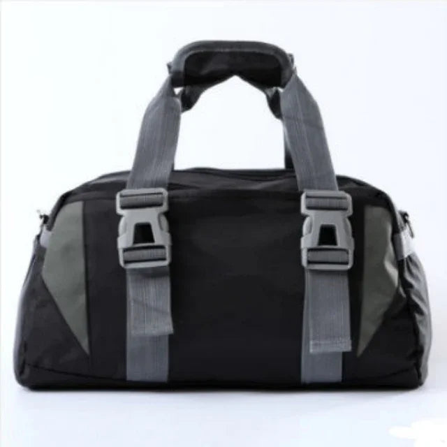 Yoga Bag Gym Bag. Large Capacity Fitness Sports Tote with Shoulder Strap for Yoga, Pilates & Travel - Hi Fitness Gym Crop Tank Top Leggings Set - Hi Fitness