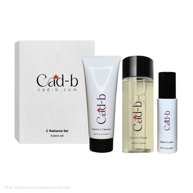 C Radiance Vitamin C Skincare Set – VITC