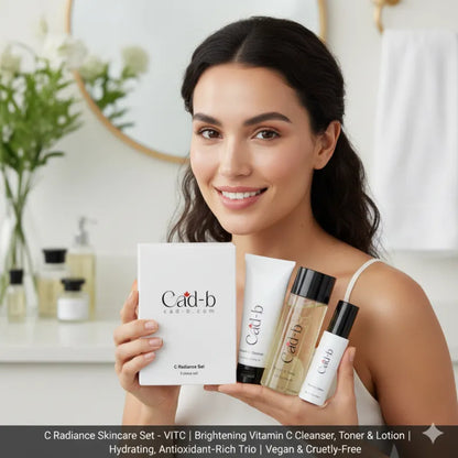 C Radiance Vitamin C Skincare Set – VITC