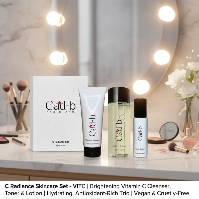 C Radiance Vitamin C Skincare Set – VITC
