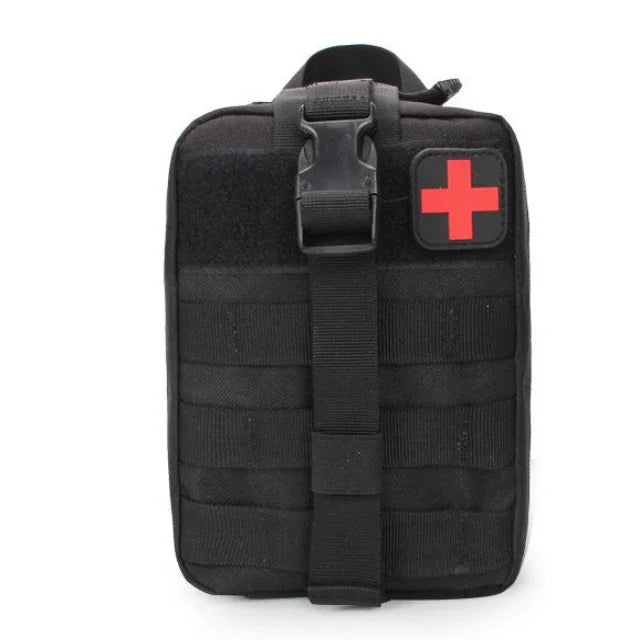 Tactical First Aid Kit Waist Bag - Waterproof Emergency Survival Pouch for Travel, Camping & Rescue - Hi Fitness Gym Crop Tank Top Leggings Set - Hi Fitness