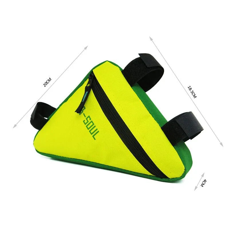 Bicycle Saddle Bag & Triangle Tool Kit - Mountain Bike Frame Bag & Upper Tube Beam Accessories - Hi Fitness Gym Crop Tank Top Leggings Set - Hi Fitness