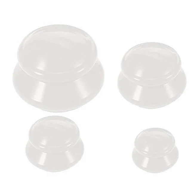 Silicone Vacuum Cupping Cupper – Anti-Cellulite Massage Cups for Body, Pain Relief & Muscle Recovery - Hi Fitness Gym Crop Tank Top Leggings Set - Hi Fitness