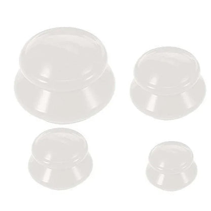 Silicone Vacuum Cupping Cupper – Anti-Cellulite Massage Cups for Body, Pain Relief & Muscle Recovery - Hi Fitness Gym Crop Tank Top Leggings Set - Hi Fitness