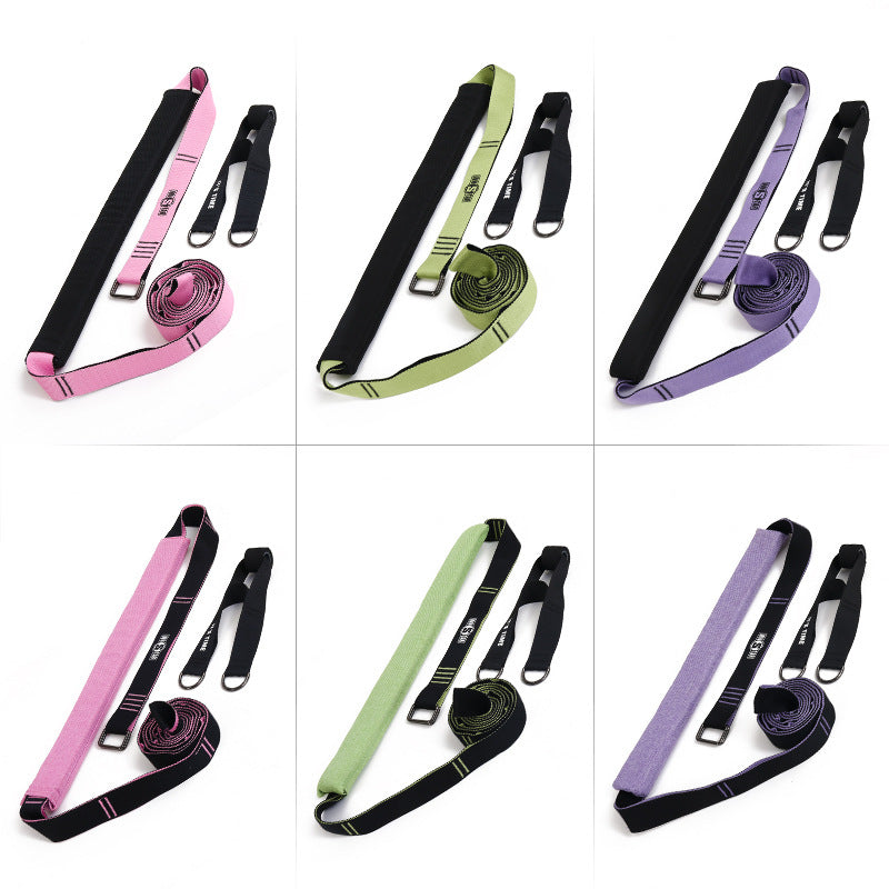 Yoga Stretch Band Yoga Stretch Band - Hi Fitness Gym Crop Tank Top Leggings Set - Hi Fitness