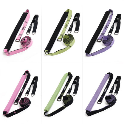 Yoga Stretch Band Yoga Stretch Band - Hi Fitness Gym Crop Tank Top Leggings Set - Hi Fitness