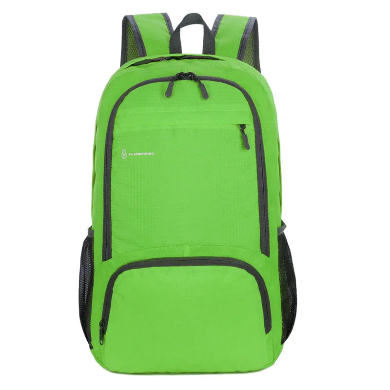 Folding Waterproof Sports Bag. Stylish Travel & Gym Backpack for Men & Women - Hi Fitness Gym Crop Tank Top Leggings Set - Hi Fitness
