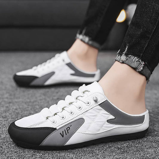 Men's Breathable Casual Sneakers – Lightweight & Shock-Absorbing