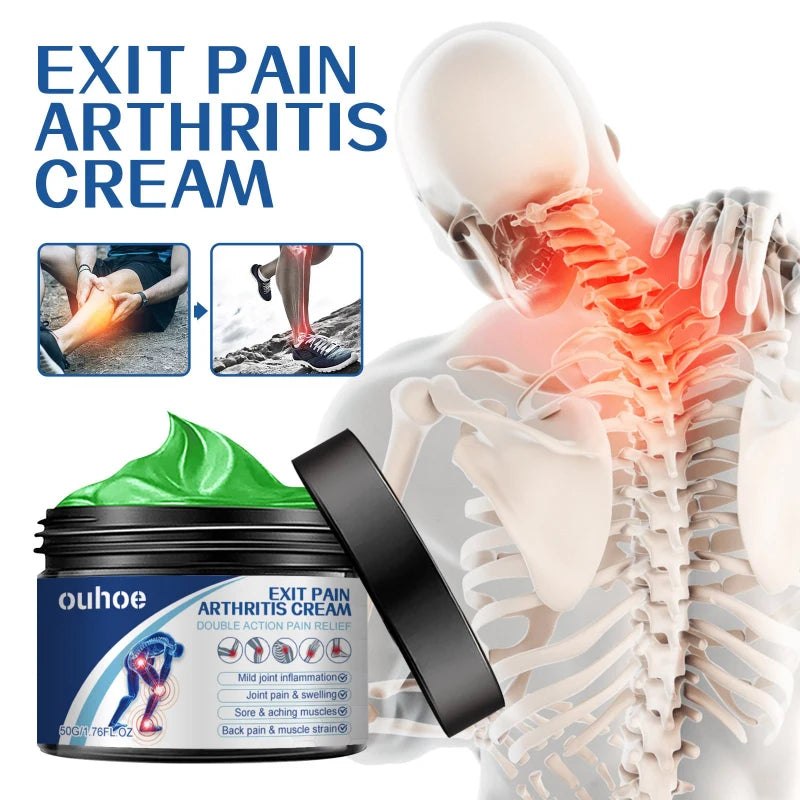 Joint & Lumbar Pain Relief Cream – 50g Body Care
