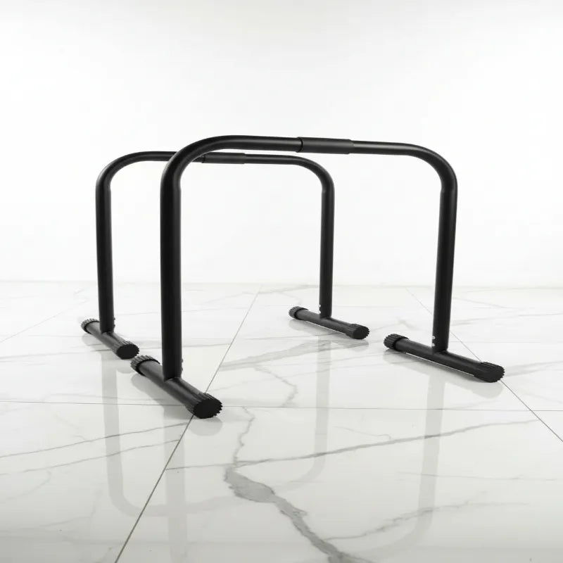 Adjustable Parallel Bars – Home Gym Dip Station for Strength & Calisthenics Training