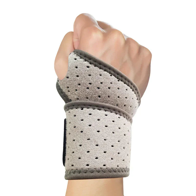 Sports Wrist Bandage Brace. Adjustable Support for Sprain & Strain Relief - Hi Fitness Gym Crop Tank Top Leggings Set - Hi Fitness