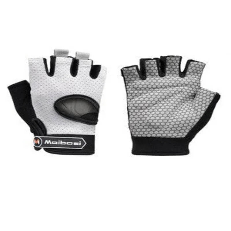 Breathable Ventilated Gym Workout Gloves for Men & Women - Hi Fitness Gym Crop Tank Top Leggings Set - Hi Fitness