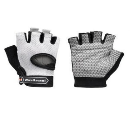 Breathable Ventilated Gym Workout Gloves for Men & Women - Hi Fitness Gym Crop Tank Top Leggings Set - Hi Fitness
