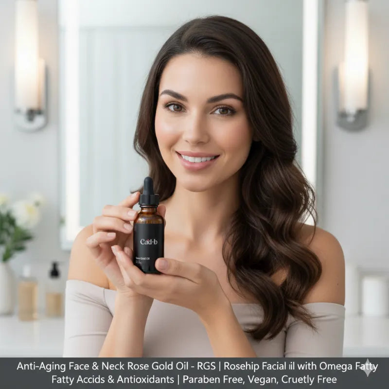 Rose Gold Facial Oil – RGS
