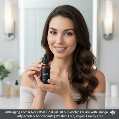 Rose Gold Facial Oil – RGS