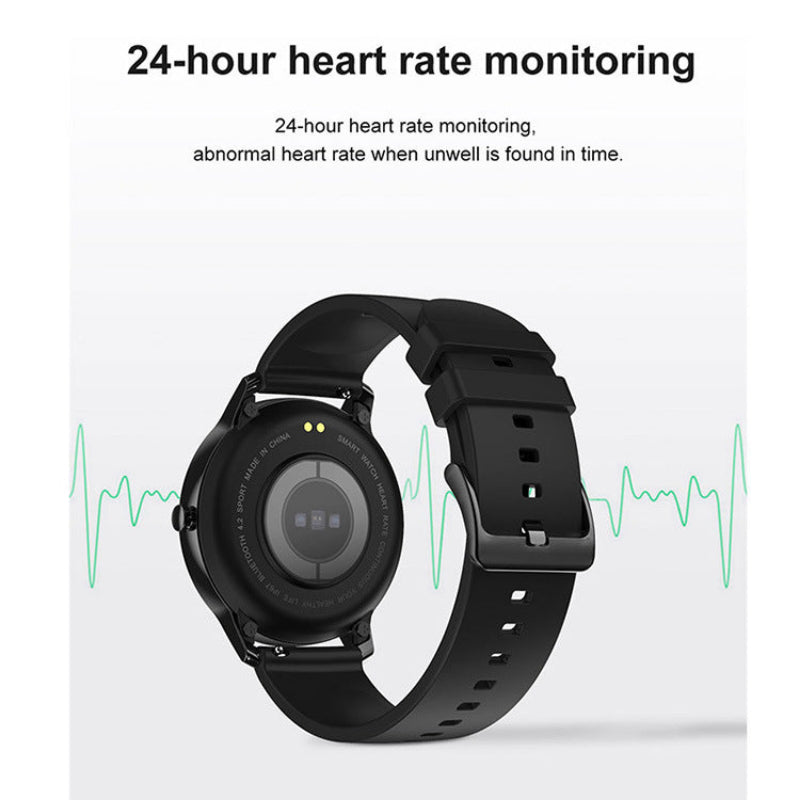 IP67 Waterproof Heart Rate Sleep Monitoring Fitness Tracker/smart watch - Hi Fitness Gym Crop Tank Top Leggings Set - Hi Fitness
