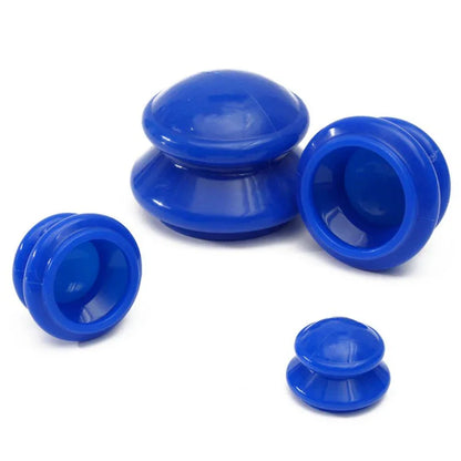 Silicone Vacuum Cupping Cupper – Anti-Cellulite Massage Cups for Body, Pain Relief & Muscle Recovery - Hi Fitness Gym Crop Tank Top Leggings Set - Hi Fitness