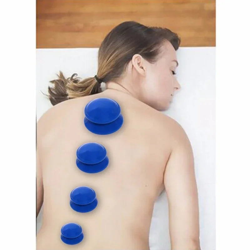 Silicone Vacuum Cupping Cupper – Anti-Cellulite Massage Cups for Body, Pain Relief & Muscle Recovery - Hi Fitness Gym Crop Tank Top Leggings Set - Hi Fitness