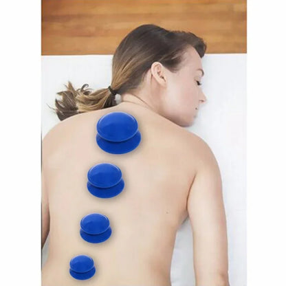 Silicone Vacuum Cupping Cupper – Anti-Cellulite Massage Cups for Body, Pain Relief & Muscle Recovery - Hi Fitness Gym Crop Tank Top Leggings Set - Hi Fitness