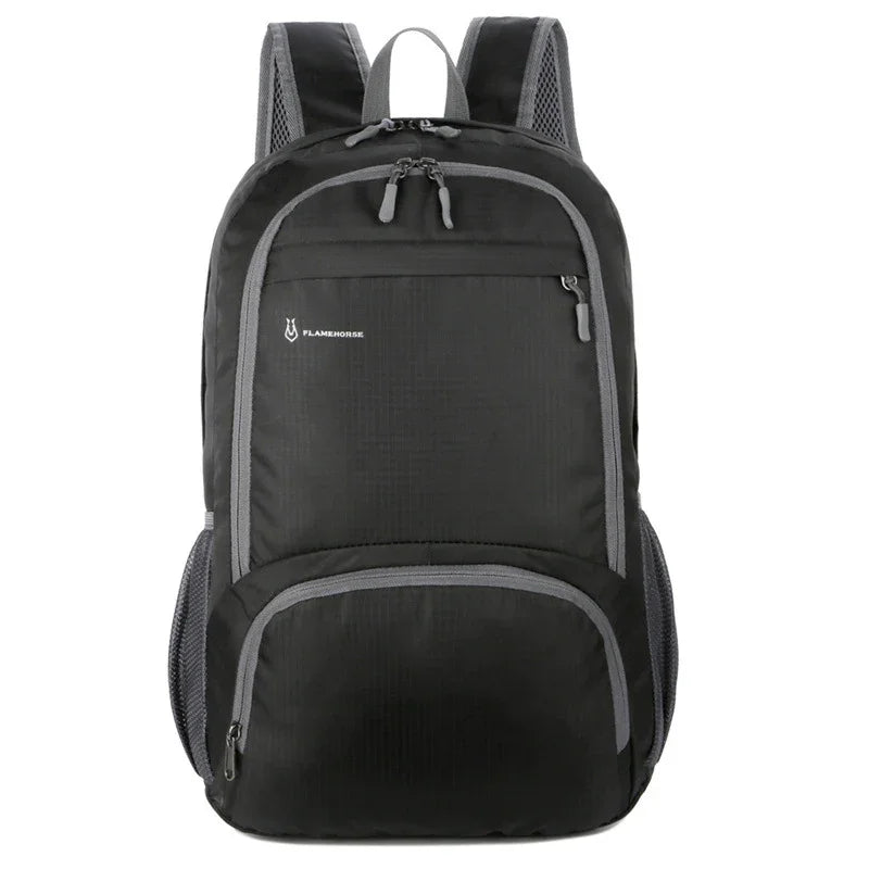 Folding Waterproof Sports Bag. Stylish Travel & Gym Backpack for Men & Women - Hi Fitness Gym Crop Tank Top Leggings Set - Hi Fitness