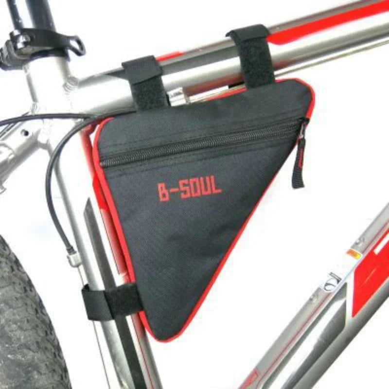 Bicycle Saddle Bag & Triangle Tool Kit - Mountain Bike Frame Bag & Upper Tube Beam Accessories - Hi Fitness Gym Crop Tank Top Leggings Set - Hi Fitness