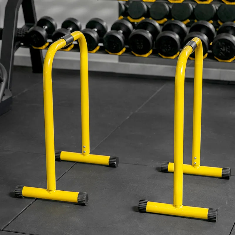 Adjustable Parallel Bars – Home Gym Dip Station for Strength & Calisthenics Training