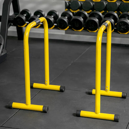 Adjustable Parallel Bars – Home Gym Dip Station for Strength & Calisthenics Training