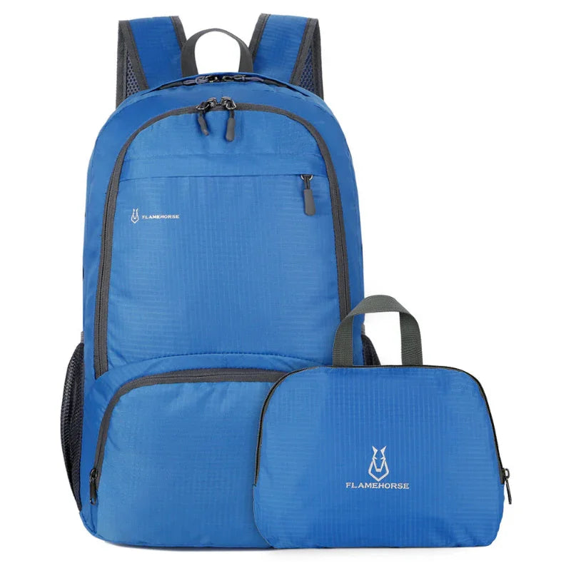 Folding Waterproof Sports Bag. Stylish Travel & Gym Backpack for Men & Women - Hi Fitness Gym Crop Tank Top Leggings Set - Hi Fitness