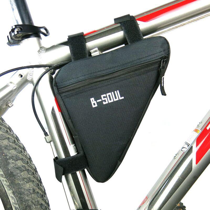 Bicycle Saddle Bag & Triangle Tool Kit - Mountain Bike Frame Bag & Upper Tube Beam Accessories - Hi Fitness Gym Crop Tank Top Leggings Set - Hi Fitness