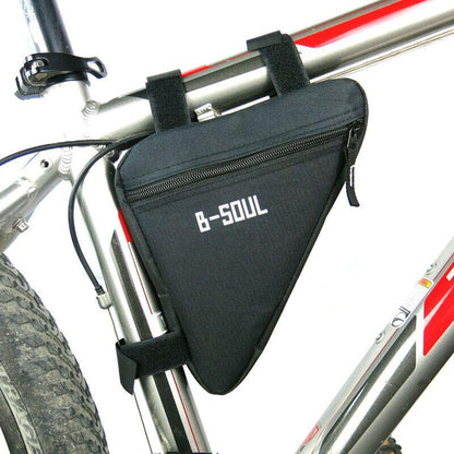 Bicycle Saddle Bag & Triangle Tool Kit - Mountain Bike Frame Bag & Upper Tube Beam Accessories - Hi Fitness Gym Crop Tank Top Leggings Set - Hi Fitness