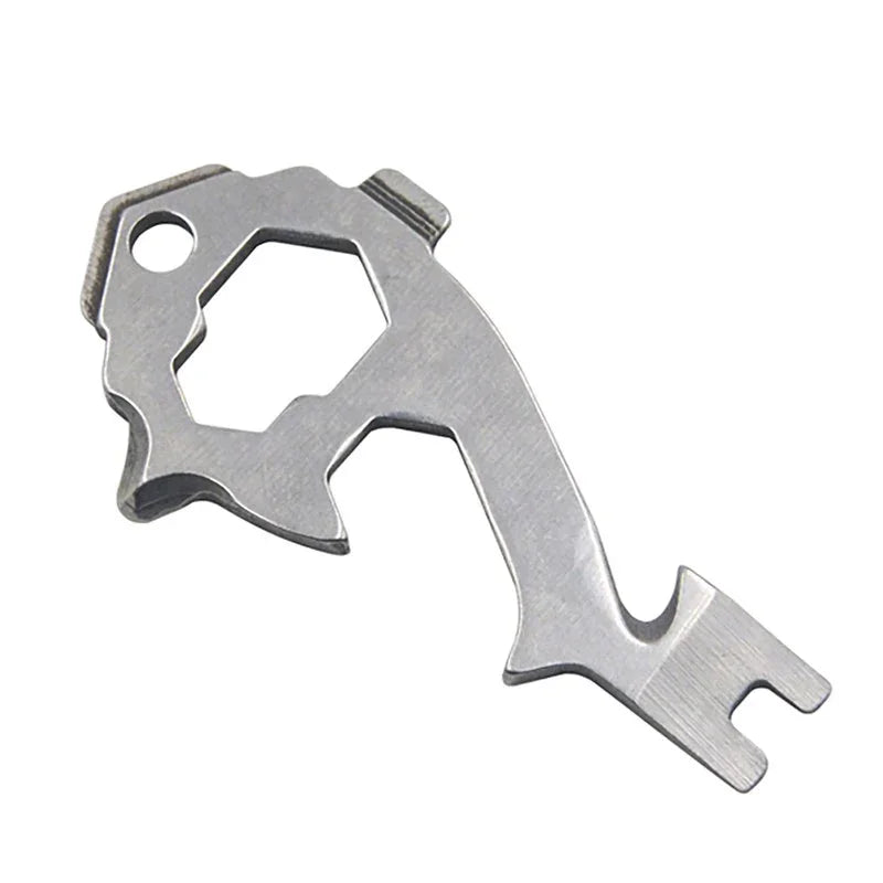 20-in-1 Stainless Steel Multi-Tool Keychain | EDC Pocket Screwdriver, Wrench, Opener & Camping Tool Set - Hi Fitness Gym Crop Tank Top Leggings Set - Hi Fitness
