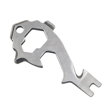 20-in-1 Stainless Steel Multi-Tool Keychain | EDC Pocket Screwdriver, Wrench, Opener & Camping Tool Set - Hi Fitness Gym Crop Tank Top Leggings Set - Hi Fitness