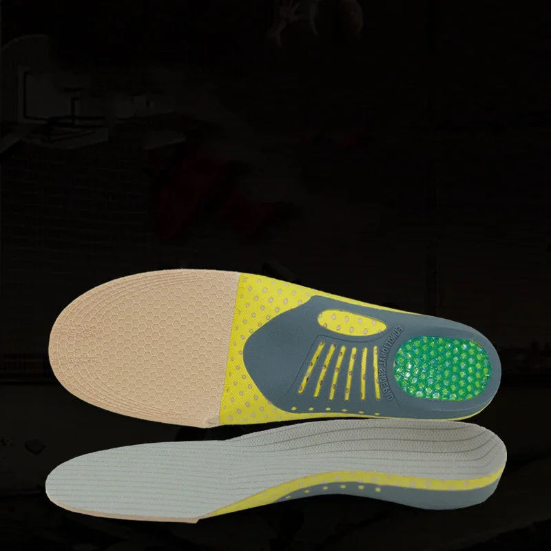 Flat Foot Arch Support Insoles. Comfortable Orthotic Shoe Inserts for Everyday Wear - Hi Fitness Gym Crop Tank Top Leggings Set - Hi Fitness