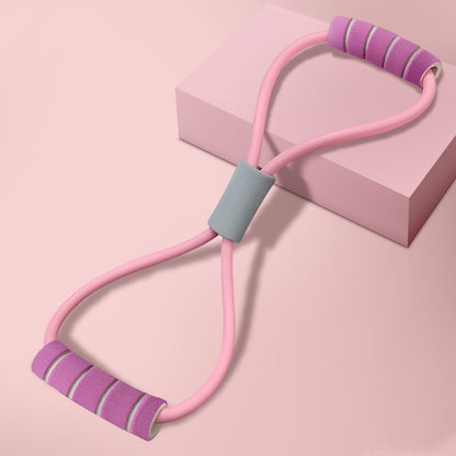 Eight-Shaped Elastic Rope Stretch Belt Exercise Arm Fitness Equipment - Hi Fitness Gym Crop Tank Top Leggings Set - Hi Fitness