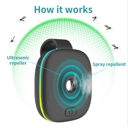 Ultrasonic Insect Repeller with Essential Oil Diffuser