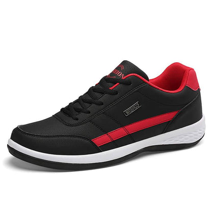 Men’s Italian-Style Casual Sneakers. Breathable Non-Slip Vulcanized Leisure Shoes - Hi Fitness Gym Crop Tank Top Leggings Set - Hi Fitness