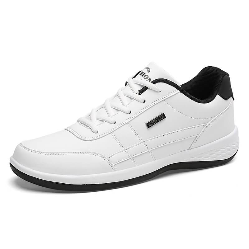 Men’s Italian-Style Casual Sneakers. Breathable Non-Slip Vulcanized Leisure Shoes - Hi Fitness Gym Crop Tank Top Leggings Set - Hi Fitness