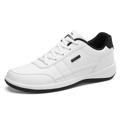 Men’s Italian-Style Casual Sneakers. Breathable Non-Slip Vulcanized Leisure Shoes - Hi Fitness Gym Crop Tank Top Leggings Set - Hi Fitness