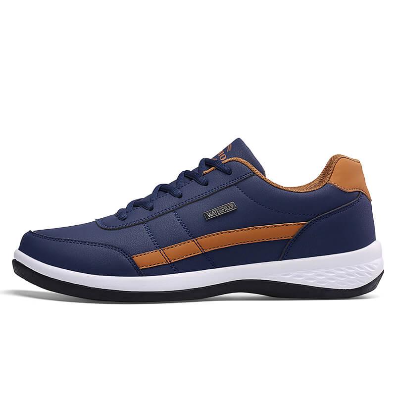 Men’s Italian-Style Casual Sneakers. Breathable Non-Slip Vulcanized Leisure Shoes - Hi Fitness Gym Crop Tank Top Leggings Set - Hi Fitness